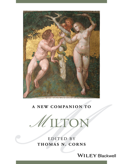 Title details for A New Companion to Milton by Thomas N. Corns - Available